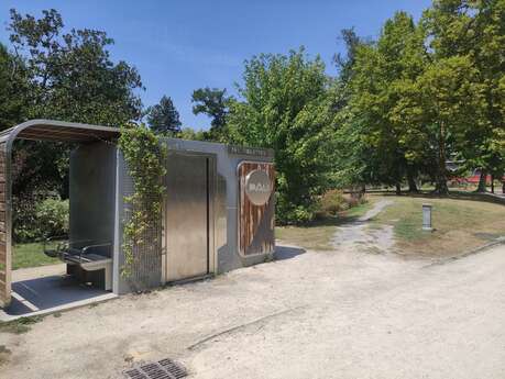 Toilettes Parc Beaumont