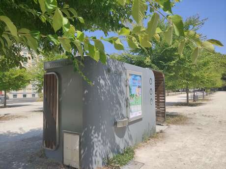 Toilettes Verdun Nord