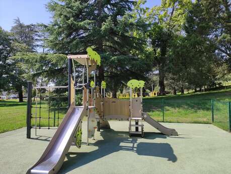 Aire de jeux - Stade Tissié