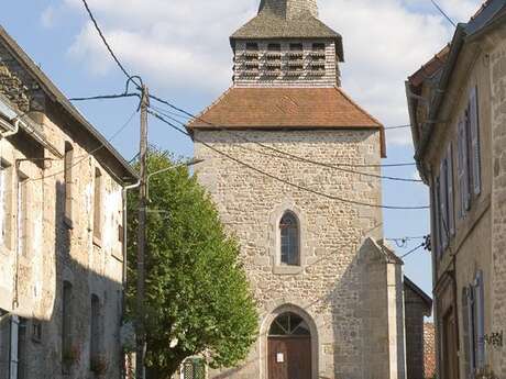 Eglise de La Chapelle Taillefert