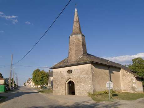 Eglise de Montaigut Le Blanc