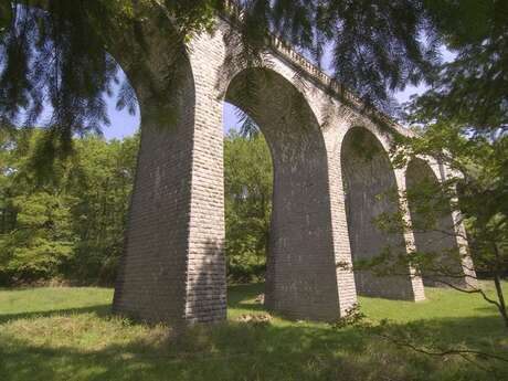 Le viaduc de Chavanat