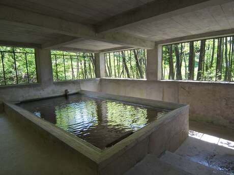 Le lavoir du bourg