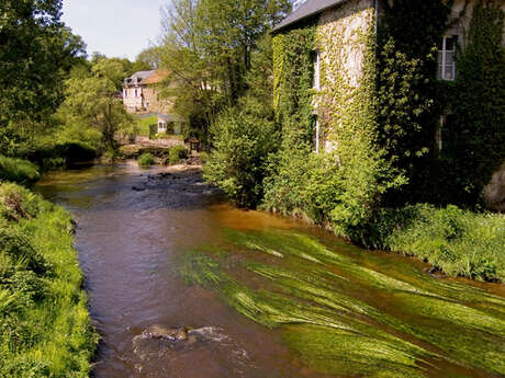 Le lavoir de Rebeyrat