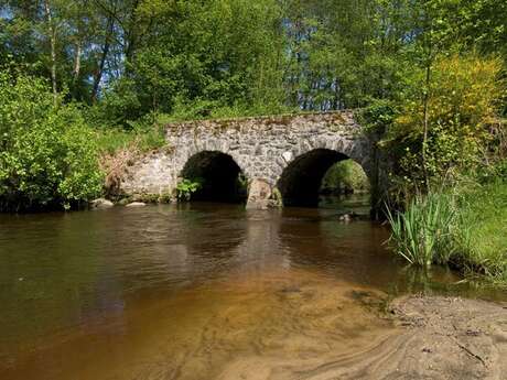 Le pont du lac