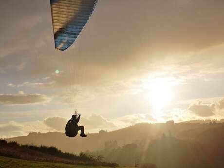 Site Parapente FFVL du Maupuy