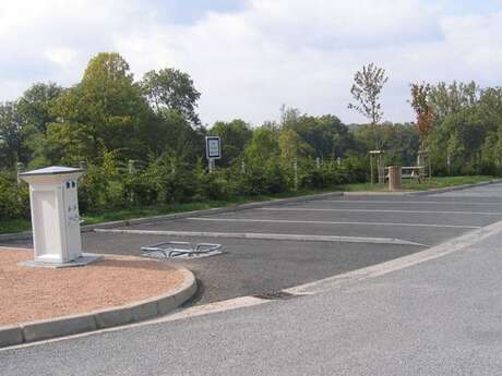 Aire d'accueil Camping-Cars