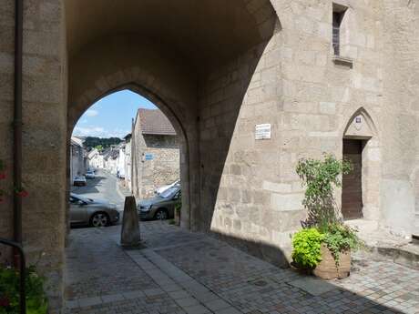 Porte du Puy Charraud à La Souterraine