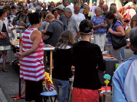 Braderie/brocante/vide-grenier