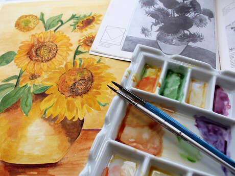 Exposition Peintures "Marie-Claude Mathieu"