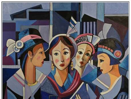 Exposition de peinture de René Esposito