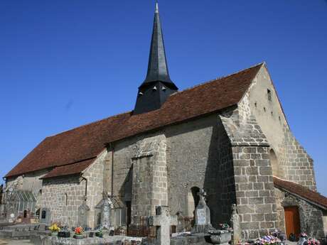 Eglise Saint Pierre Saint Paul de Bazelat