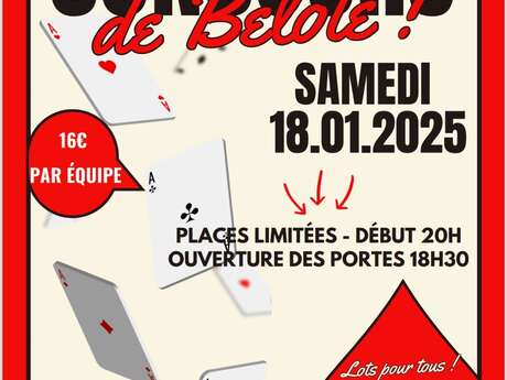 Concours de belote