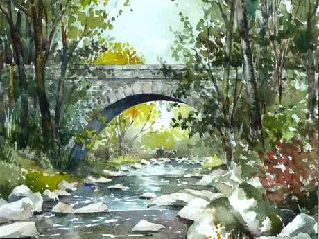 Exposition des peintres de la Porte Saint Jean