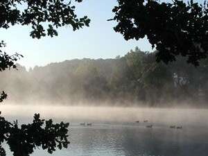 Etang de Peyrat le Château