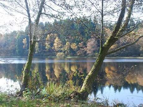 Lac de Faux la Montagne