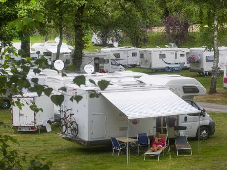 Aire d'accueil camping-car d'Auphelle