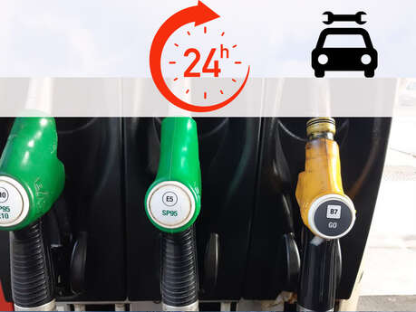 Station essence 24h/24h