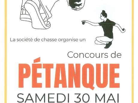 Concours de pétanque et vide-grenier