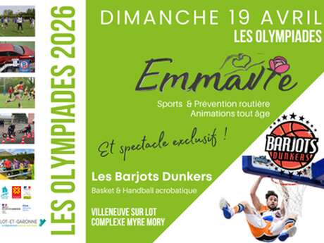 Les Olympiades Emmavie