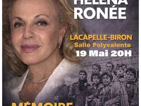 La Shoah, conférence avec Helena Ronée