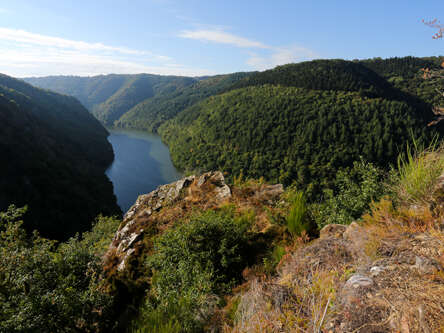 Table d'orientation de la Chapeloune