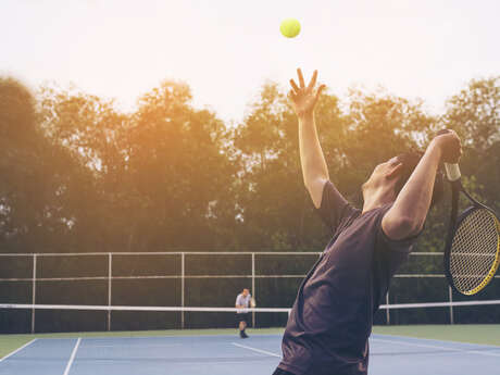 Court de tennis