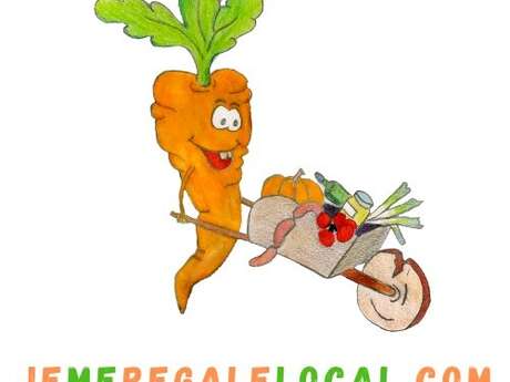 Drive des producteurs "Je me régale local"