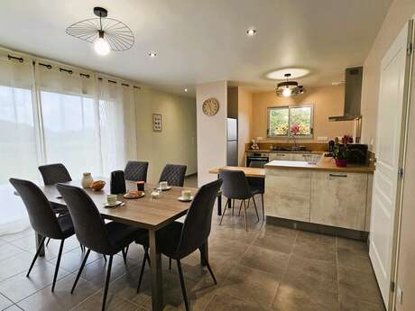 Gite familial à la campagne