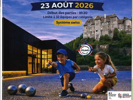1er National Jeunes de Boussac