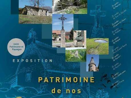 Exposition : patrimoine de nos campagnes