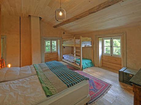 Gîte BOISGUERIN - LE PLAN BOIS