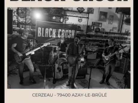 Apéro-concert : BLACK CRUSH