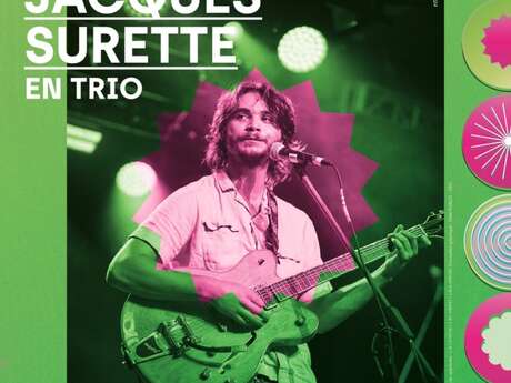 Saison culturelle Creuse Sud Ouest : Concert - Jacques Surette