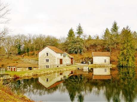 LE MOULIN DE MONTBOUCHER