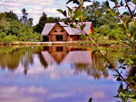 GÎTE DE PÊCHE CHER BLANC