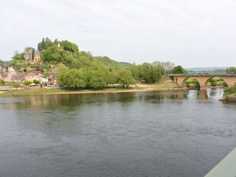 Limeuil en écomobilité - A la confluence de la Vézère et de la Dordogne