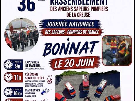 Congrès Départemental des Sapeurs-Pompiers de la Creuse