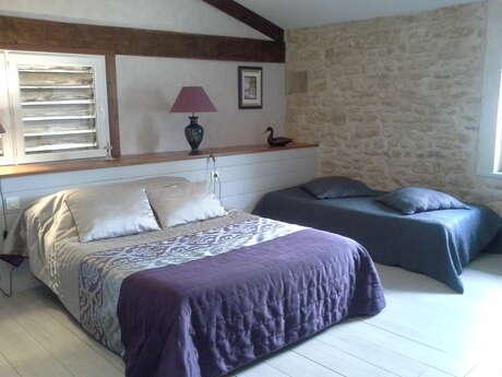 Le Logis du Four - Chambre Marais Poitevin
