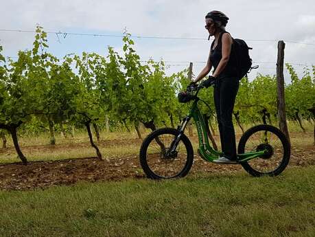 Été actif | Trottinette électrique tout-terrain
