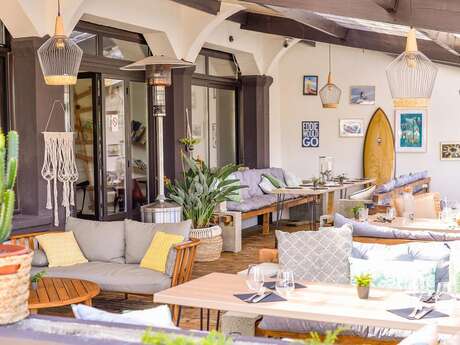 Hôtel Restaurant Single Fin Lodge