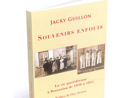 Dédicace de Jacky Guillon