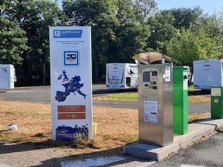 Aire de Camping-Car de Moulismes