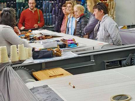 Ici, nos savoir-faire - Visite Atelier Pinton