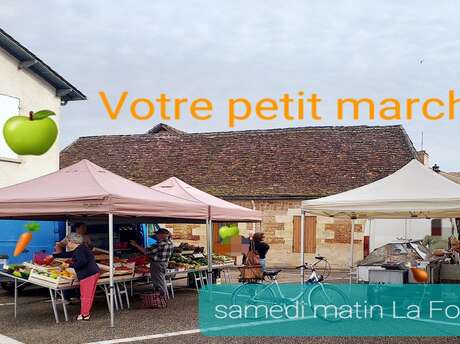 Marché traditionnel du samedi