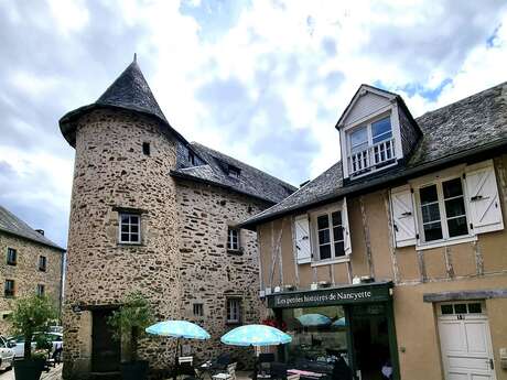 Salon de thé - Les petites histoires de Nancyette