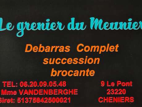 Le grenier du meunier