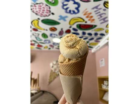 Le Glacier - Lait pots d'vaches