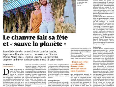 La fête du chanvre à Mézos