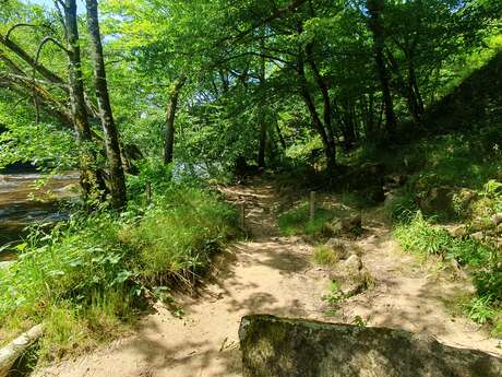 Sortie familiale au Roc d’Enfer